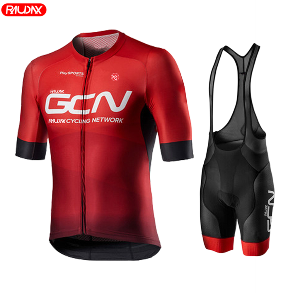 Cycling Gear Jersey - 2026 Raudax Gcn Sommer Kurzarm-Trikot Atmungsaktive
