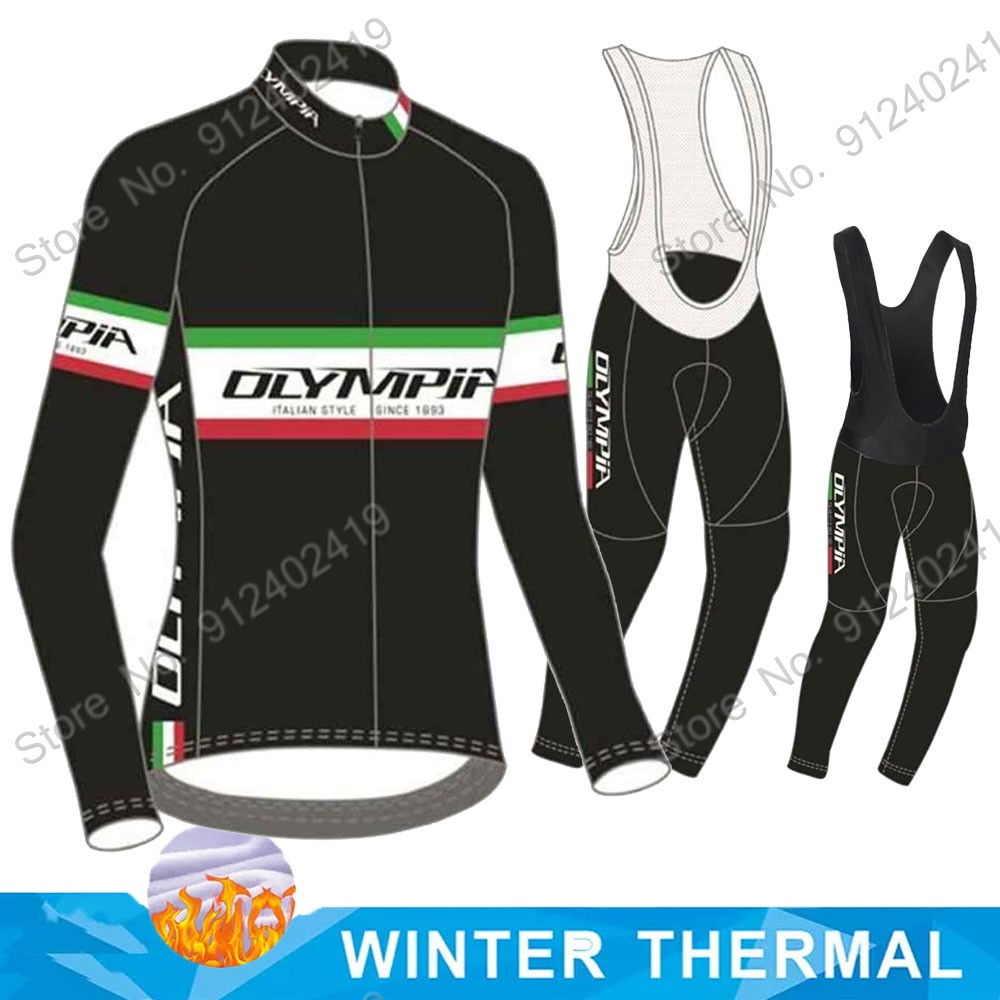 Cycling Gear Brands - Maglia ciclismo olympia italia team winter