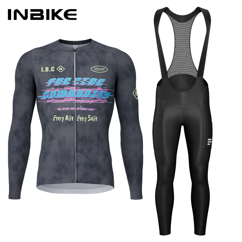Cycling Gear Brands - INBIKE Frühling Herbst Radfahren Set Radfahren