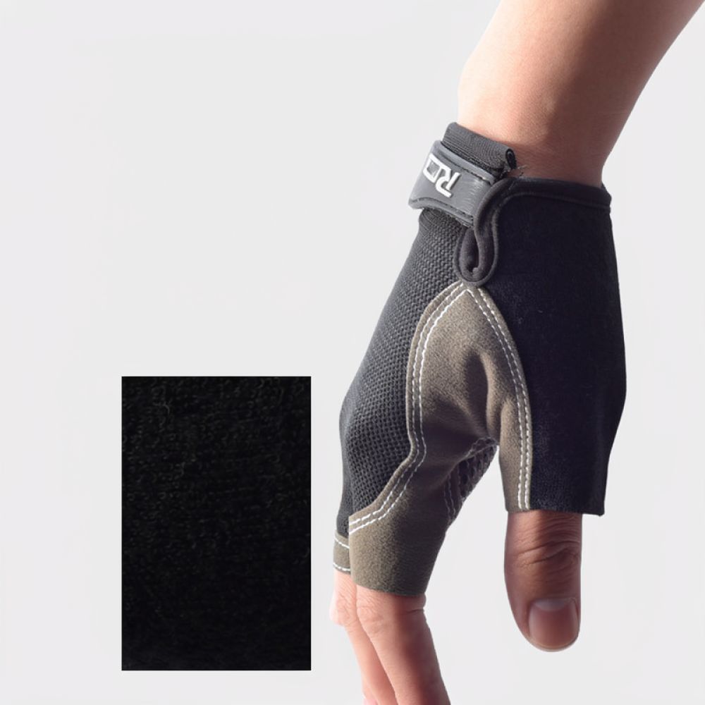 Cycling Gear And Equipment - Fahrradhandschuhe, halb fingerlos, atmungsaktiv, für den