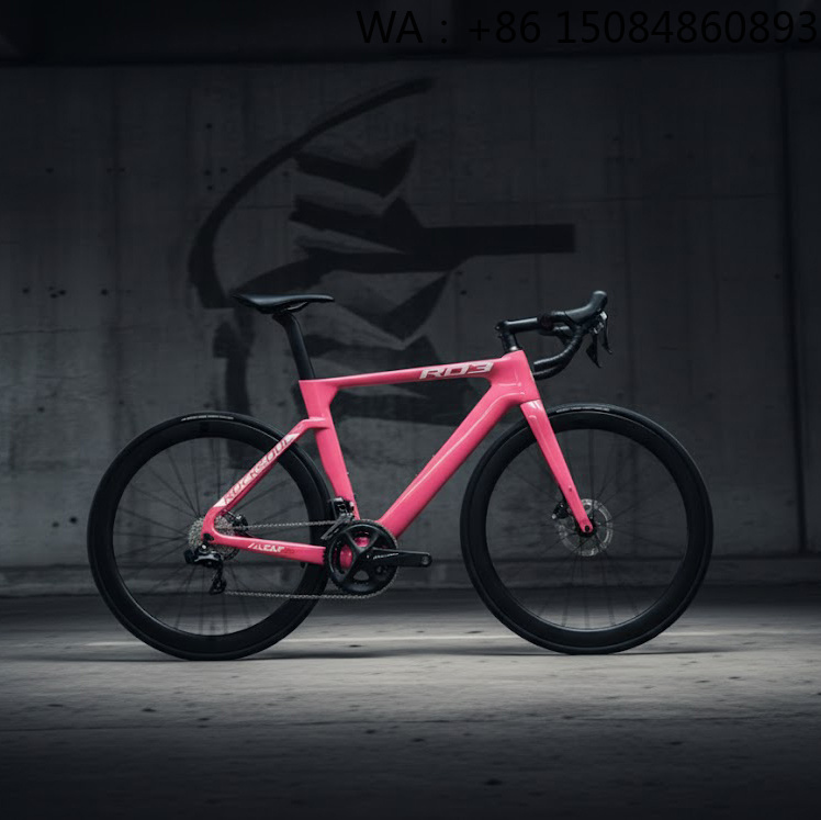 Carbon Bike Frame - 700C Rennrad mit Aero-Design, Carbonfaser-Material, Vollcarbon-Rahmen,