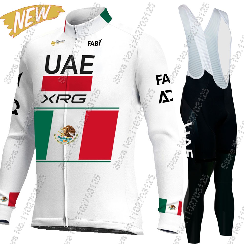 Cycling Gear Brands - UAE Team Radfahren 2026 Mexiko Trikot