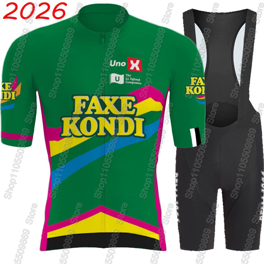 Cycling Gear Brands - UNO X 2026 Pro Team Radsport-Trikot-Set
