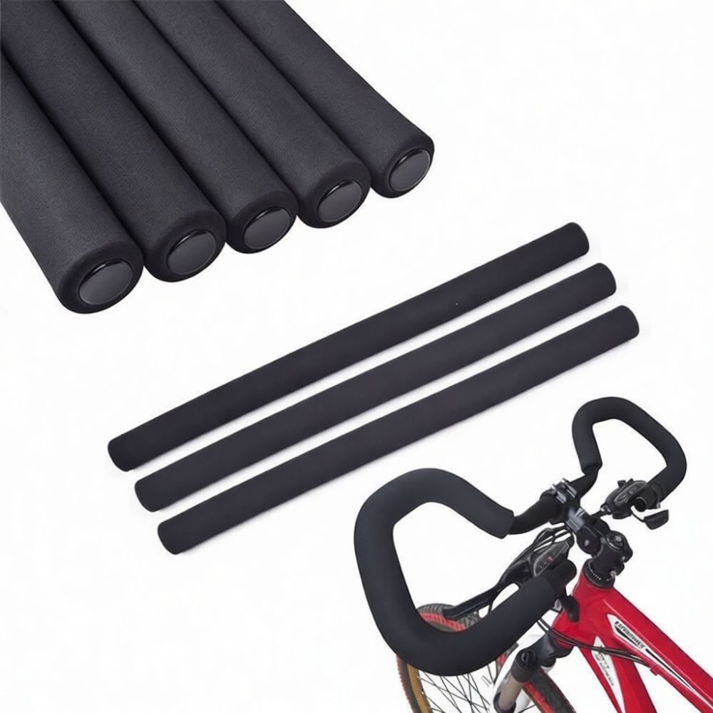 Cycling Gear And Equipment - Langlebige Schaumstoff-Butterfly-Lenkergriffe für Mountainbikes, Touren- und