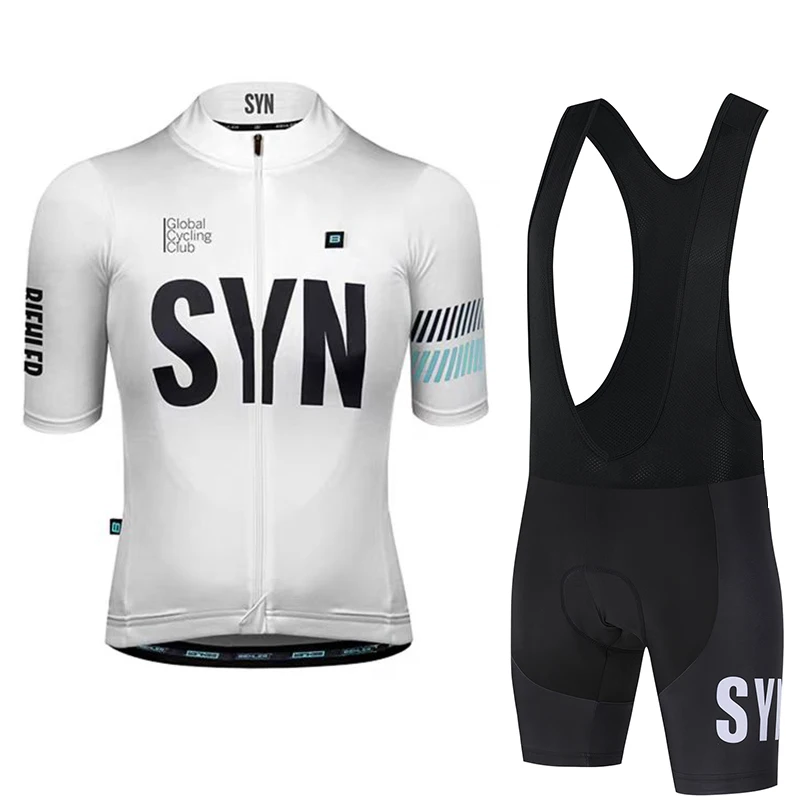 Cycling Gear Brands - SYN Herren-Radtrikot Sommer Rennrad-Sportshirt Radtrikot mit