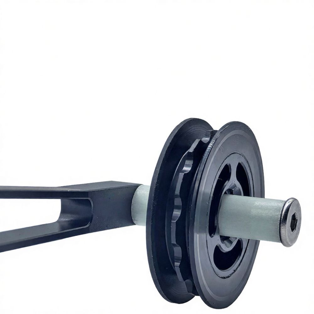 Cycling Gear And Equipment - Ersatz-Nylon-Riemenscheibe 11T für Fahrrad-Kettenspanner, 10-mm-Loch, Ersatzteile