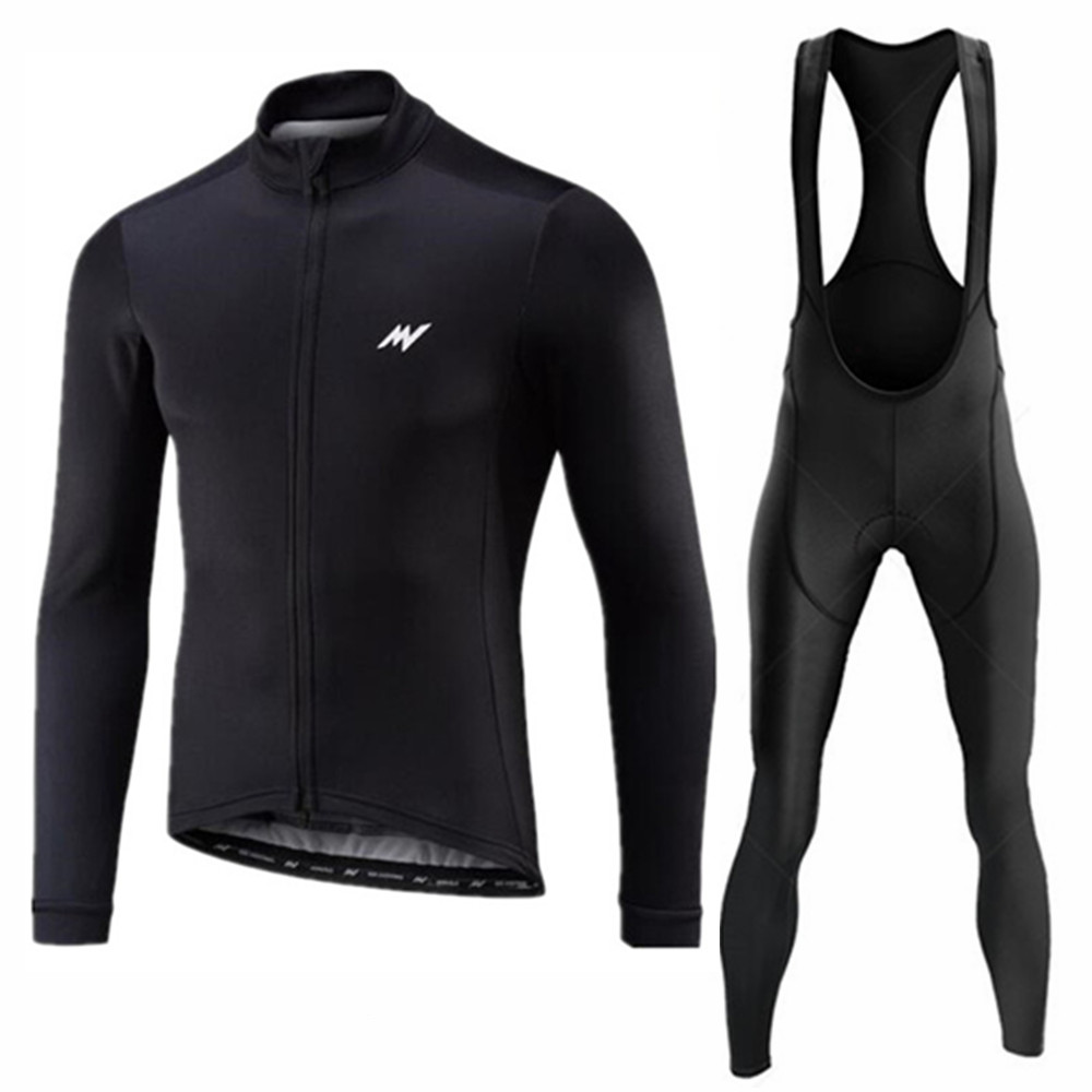 Cycling Bib Shorts - Morvelo 2026 Herbst Radsport-Trikot-Set Herren Rennrad-Bekleidung