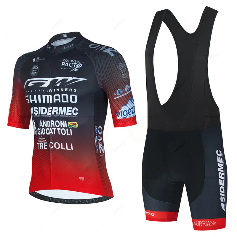 Cycling Bib Shorts - -Pro Radtrikot-Set, Sportbekleidung, Fahrradbekleidung, Rennanzug, Fahrrad-Trägerhose,