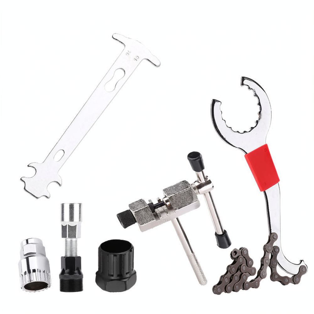 Cycling Gear And Equipment - Fahrrad-Reparatur- und Wartungswerkzeugset für Mountainbikes und