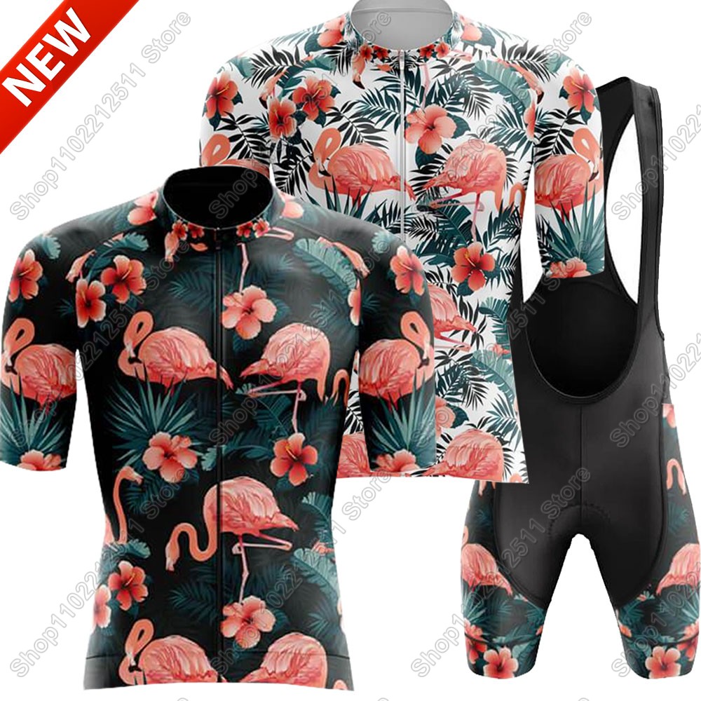 Cycling Gear Brands - 2025, Flamingo Radfahren Jersey Set Fahrrad