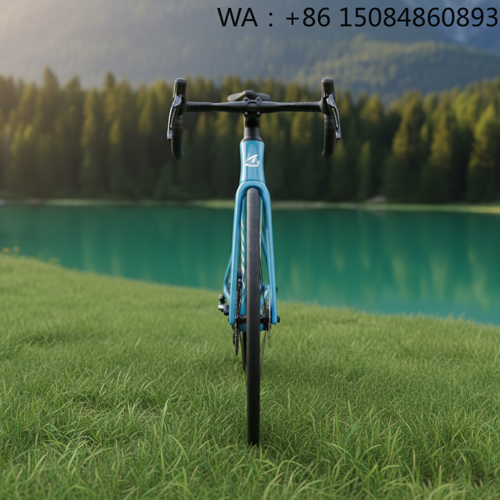 Carbon Bike Frame - Leichtes Aero Carbon-Rennrad, Kohlefasermaterial, Aerodynamischer Rahmen