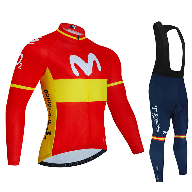 Spanien Movistar Herbst Langar – Cycling Gear Brands Bewertung und Preis
