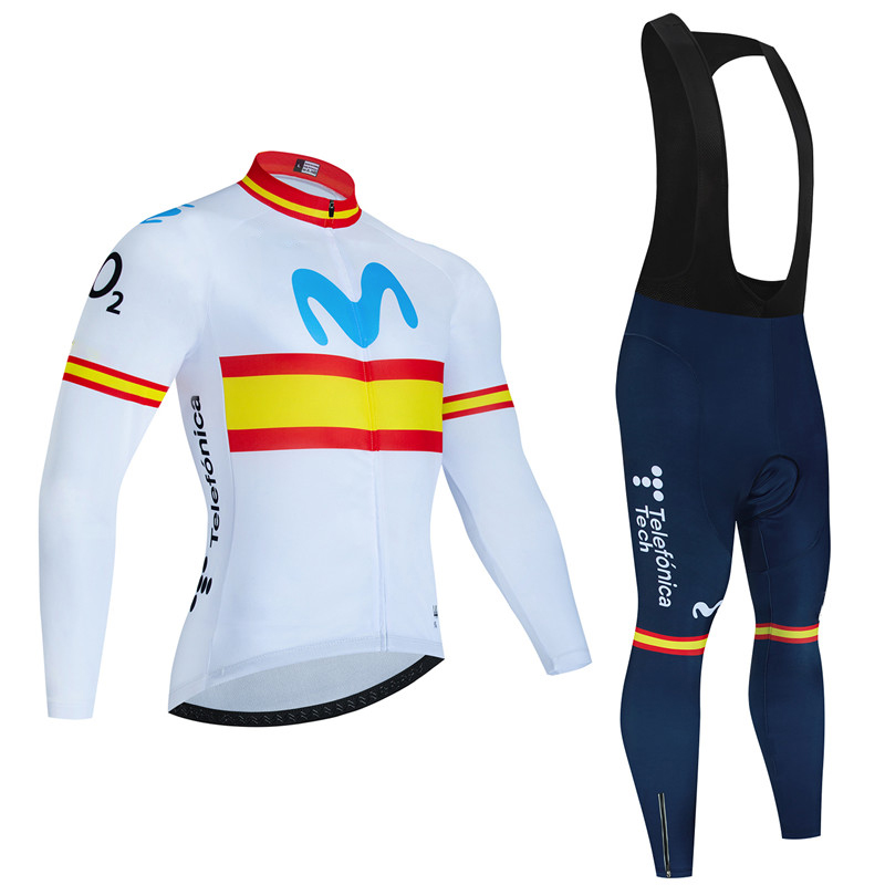 Spanien Movistar Herbst Langar – Cycling Gear Brands Bewertung und Preis