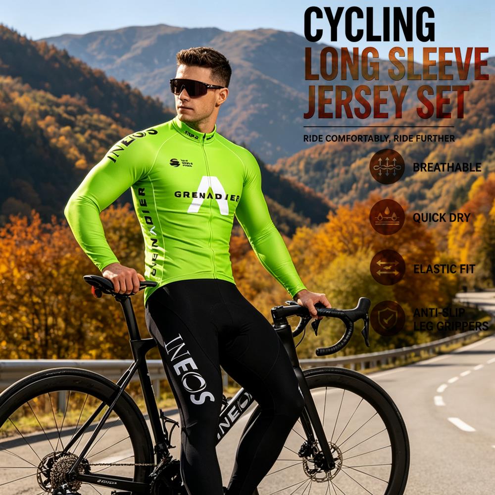 Herbstliches Radsport-Trikot-S – Cycling Gear Brands Bewertung und Preis