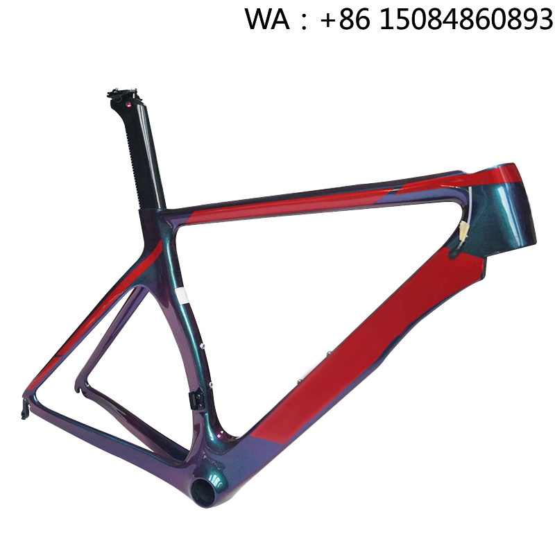 Maßgefertigter Vollcarbon-Renn – Carbon Bike Frame Bewertung und Preis