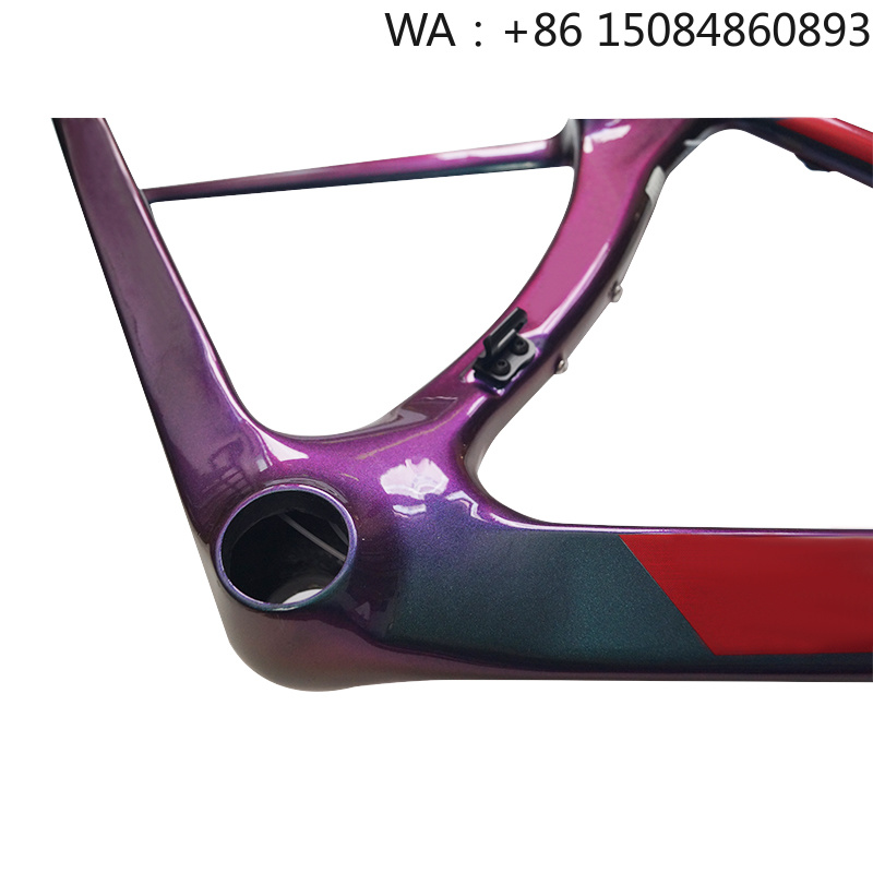 Maßgefertigter Vollcarbon-Renn – Carbon Bike Frame Bewertung und Preis