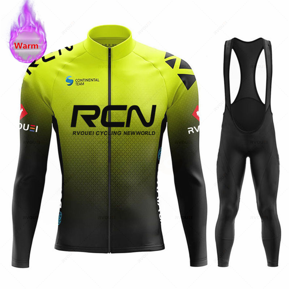 Rvouei Team Winter Thermo-Flee – Cycling Gear Brands Bewertung und Preis