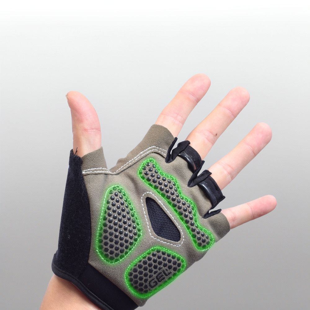 Fahrradhandschuhe, halb finger – Cycling Gear And Equipment Bewertung und Preis