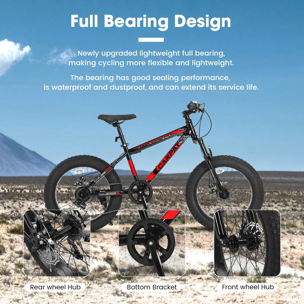 20-Zoll-Mountainbike für Kinde – Carbon Bike Frame Bewertung und Preis