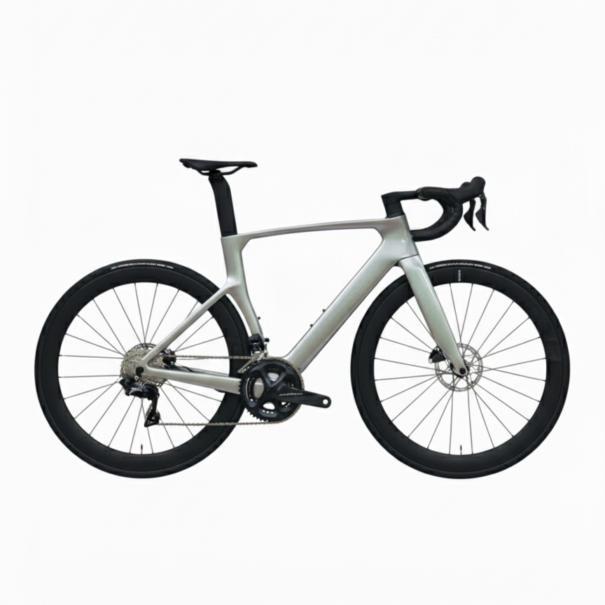 Ultraleichter Carbon Aero-Renn – Carbon Bike Frame Bewertung und Preis