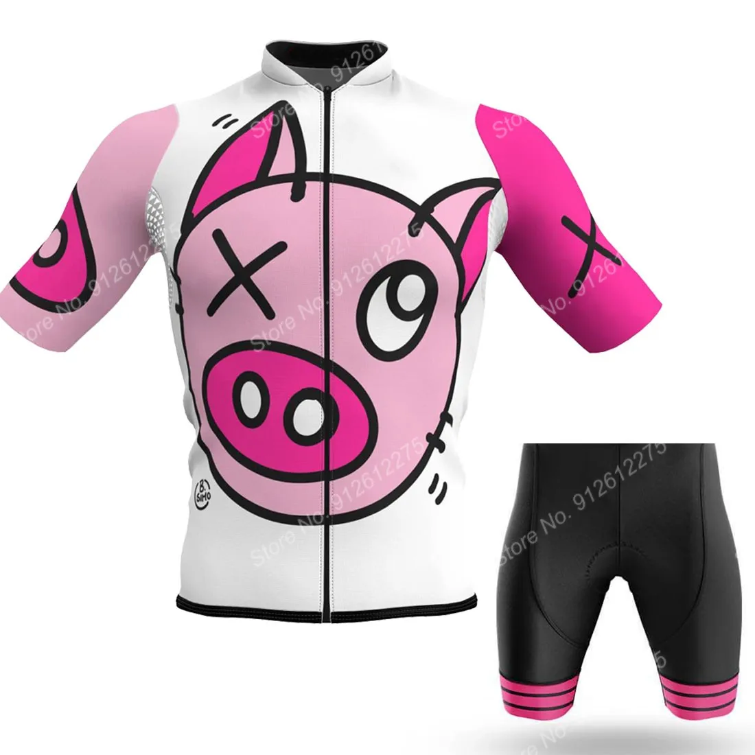 Set Cartoon Comic Schwein 2023 – Cycling Bib Shorts Bewertung und Preis
