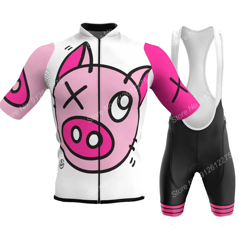 Set Cartoon Comic Schwein 2023 – Cycling Bib Shorts Bewertung und Preis