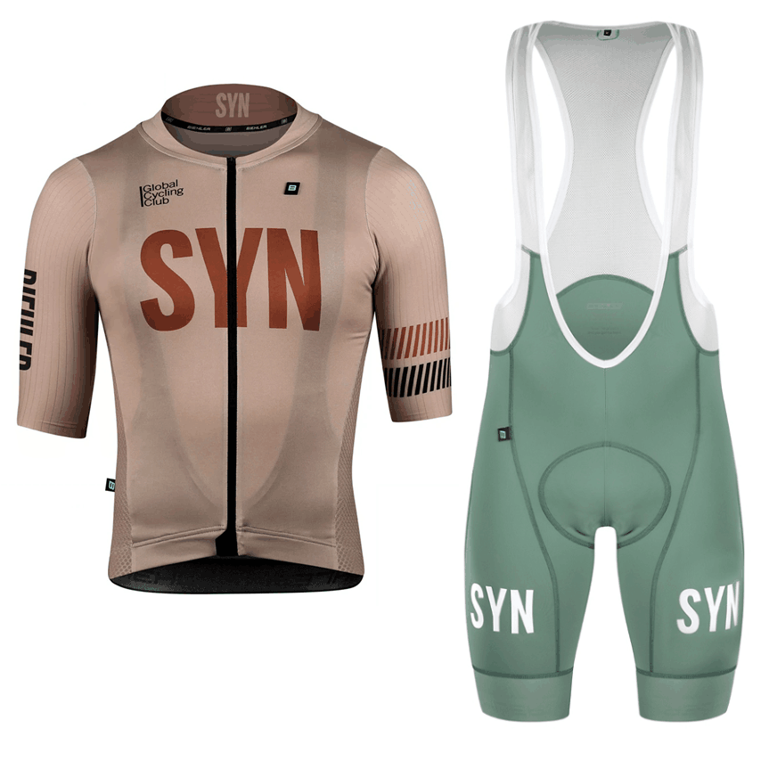 Syn braune Fahrrad bekleidung  – Cycling Gear Brands Bewertung und Preis