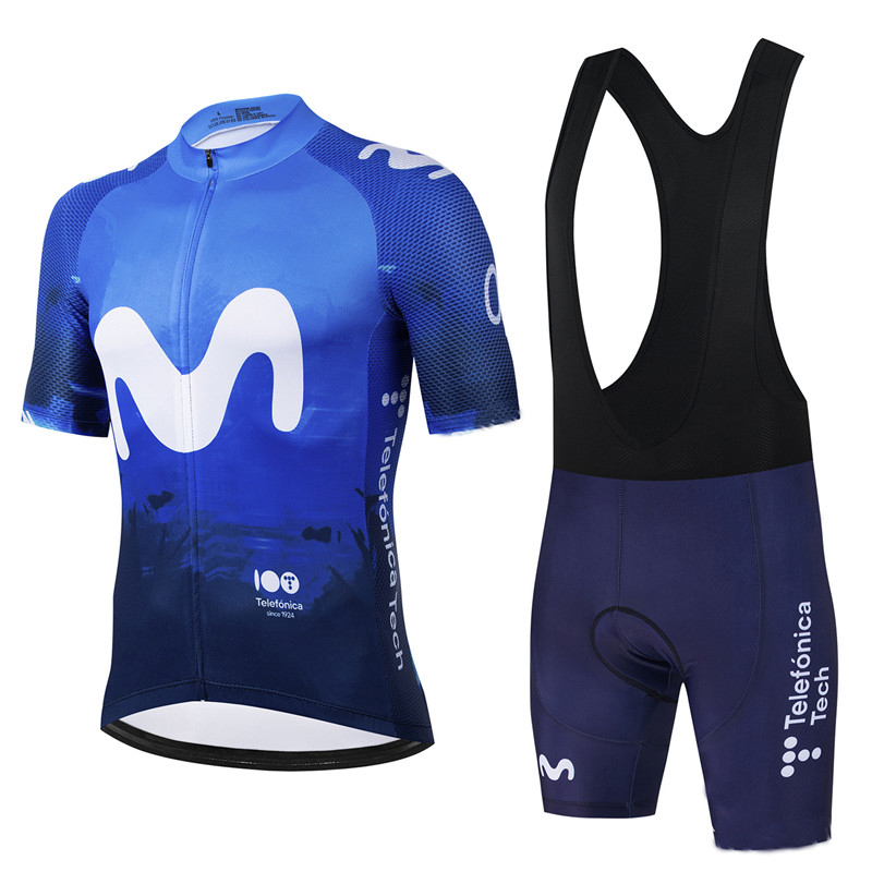 Movistar Pro Team Sommer Radfa – Cycling Gear Brands Bewertung und Preis