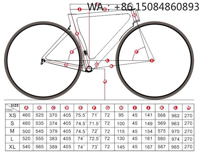 Maßgefertigter Vollcarbon-Renn – Carbon Bike Frame Bewertung und Preis
