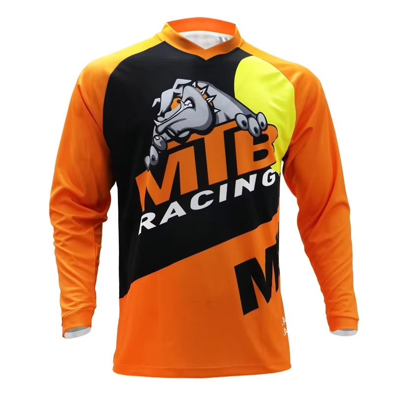 Langarm-MTB-Renntrikot, Famili – Cycling Gear Jersey Bewertung und Preis