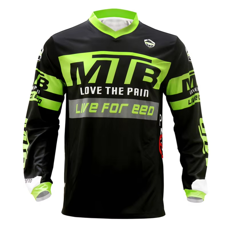 Langarm-MTB-Renntrikot, Famili – Cycling Gear Jersey Bewertung und Preis