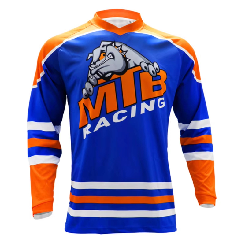Langarm-MTB-Renntrikot, Famili – Cycling Gear Jersey Bewertung und Preis
